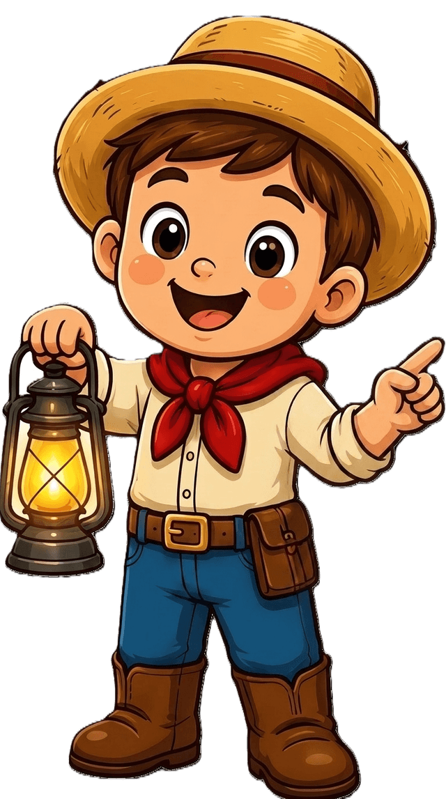 Mascote Guia Kids