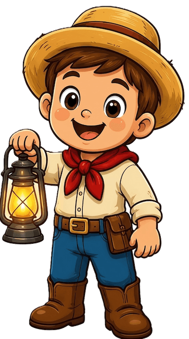 Mascote Guia Kids