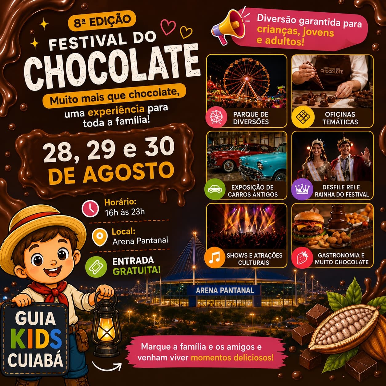 8º Edição do Festival do Chocolate