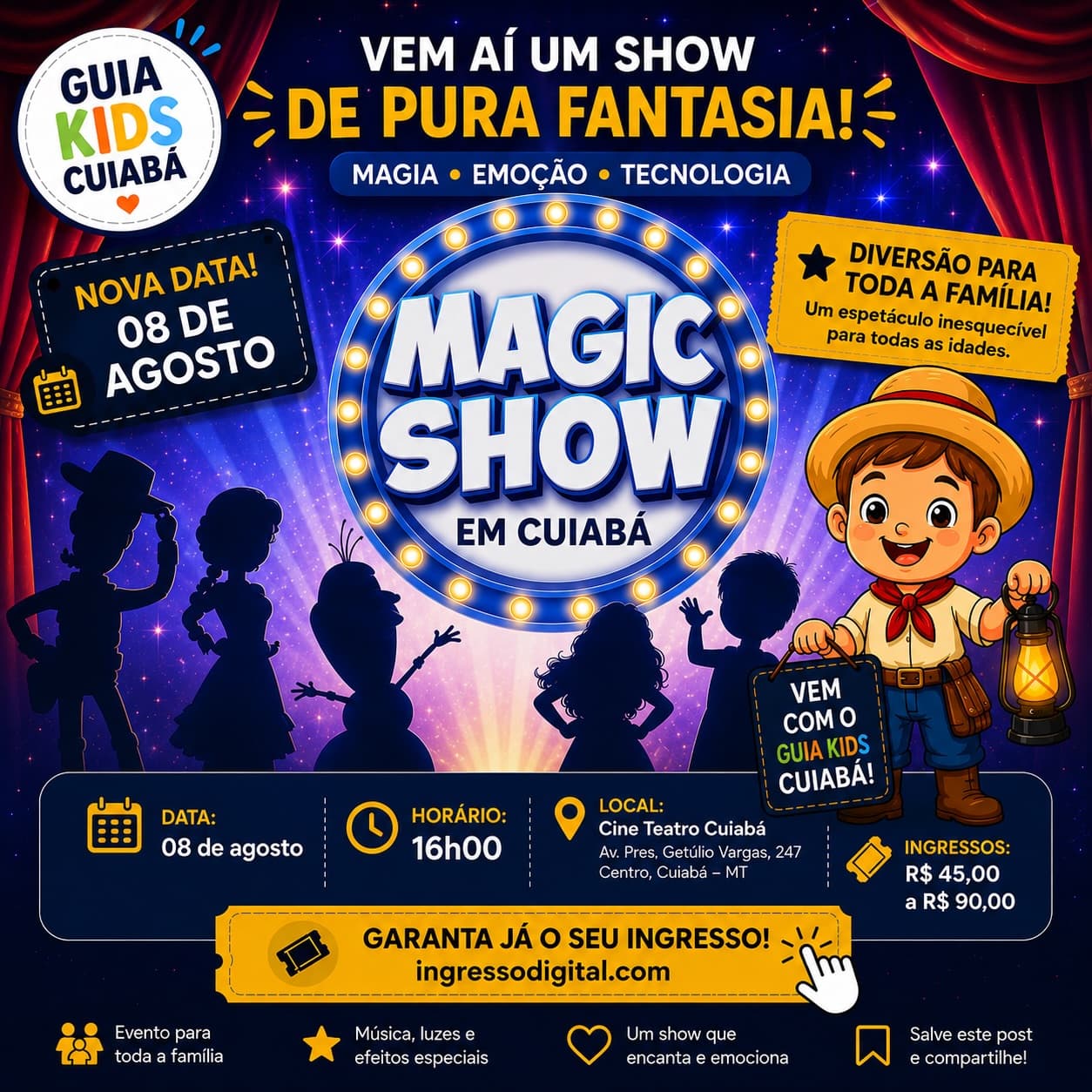 MAGIC SHOW EM CUIABÁ