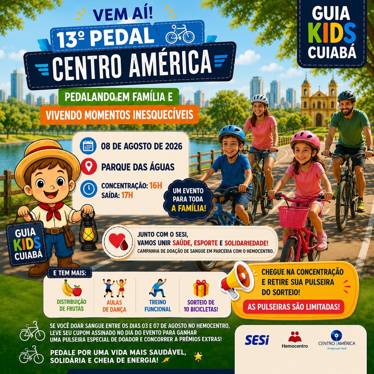 13º Pedal Centro América