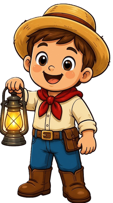 Mascote Guia Kids